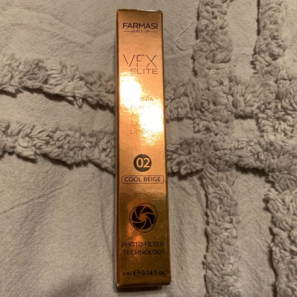 Farmasi VFX Pro Liquid Matte Lipstick